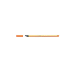 Rostirón, tűfilc 0,4mm, STABILO Point 88 neon narancs Író- irodaszer, papíráru Stabilo