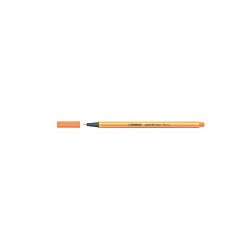 Rostirón, tűfilc 0,4mm, STABILO Point 88 neon narancs Író- irodaszer, papíráru Stabilo