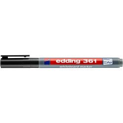 Táblamarker 1mm, kerek Edding 361 piros Író- irodaszer, papíráru Edding