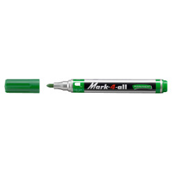Alkoholos marker 1-4mm, kerek S Stabilo Mark-4-all 651/36 zöld Író- irodaszer, papíráru Stabilo
