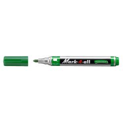 Alkoholos marker 1-4mm, kerek S Stabilo Mark-4-all 651/36 zöld Író- irodaszer, papíráru Stabilo