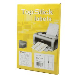 Etikett címke, 99,1 x139mm,univerzális 4 címke/ív, 100 ív/doboz, Etikett - címke Herma