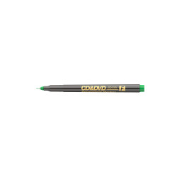 Alkoholos marker 0,5mm, CD/DVD F Ico, zöld