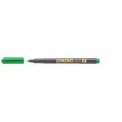 Alkoholos marker 0,5mm, CD/DVD F Ico, zöld Író- irodaszer, papíráru Ico