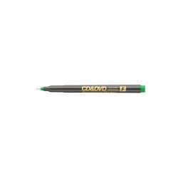 Alkoholos marker 0,5mm, CD/DVD F Ico, zöld