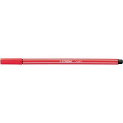 Rostirón, filctoll 1mm, M STABILO Pen 68 kármin piros