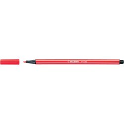 Rostirón, filctoll 1mm, M STABILO Pen 68 kármin piros Filctoll Stabilo
