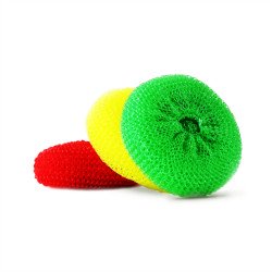 Műanyag dörzsi 3 db/csomag Bonus B095