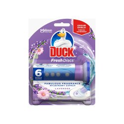 WC öbíltő korong zselés 36 ml Fresh Discs Duck® Levendula Iroda üzemeltetés, munkavédelem Duck