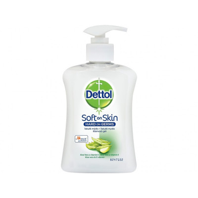 Kézmosó gél pumpás 250 ml Dettol Hidratáló Aloe Vera & Milk Protein Kézmosó gél pumpás 250 ml Dettol Hidratáló Aloe Vera & Milk Protein