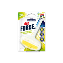 WC illatosító deo 40 g kosárral Duo Force Citrom Iroda üzemeltetés, munkavédelem General fresh