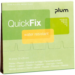 Sebtapasz/ragtapasz 45 db/doboz vízálló Quickfix Plum Háztartási eszközök Plum