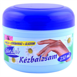 Kézbalzsam tégelyes 250 ml Sandel Iroda üzemeltetés, munkavédelem Satina