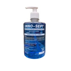 Folyékony szappan fertőtlenítő hatással pumpás 500 ml Inno-Sept Fertőlenítő folyékony szappanok Innoveng