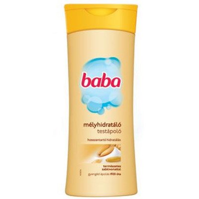 Testápoló 400 ml Baba Intensive