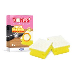 Mosogatószivacs karcmentes 2 db/csomag Bonus_B353 Iroda üzemeltetés, munkavédelem Bonus