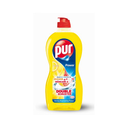 Mosogatószer 450 ml kézi Pur Power Lemon Iroda üzemeltetés, munkavédelem Pur