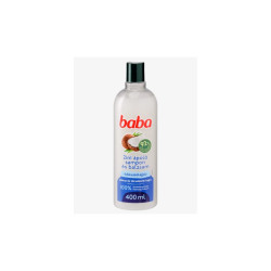 Sampon 400 ml Baba 2 in 1 kókuszolajjal Iroda üzemeltetés, munkavédelem Baba