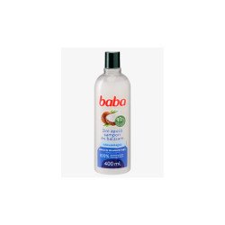 Sampon 400 ml Baba 2 in 1 kókuszolajjal Iroda üzemeltetés, munkavédelem Baba