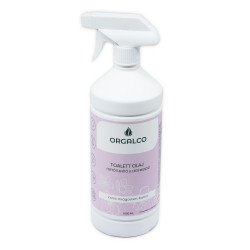 WC illatosító olaj szórófejes 1 liter Orgalco Keleti Virágoskert