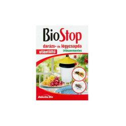 Darázs és légycsapda (1db csapda+3 db utántöltő) Biostop Iroda üzemeltetés, munkavédelem BioStop