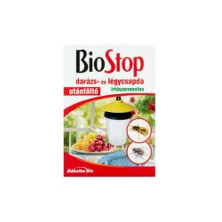 Darázs és légycsapda (1db csapda+3 db utántöltő) Biostop Iroda üzemeltetés, munkavédelem BioStop
