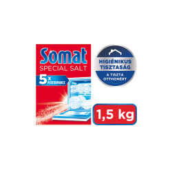 Mosogatógép regeneráló só 1,5 kg Somat Gépi mosogatás Somat