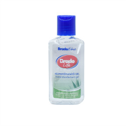 Kéz- és bőrfertőtlenítő gél 50 ml Bradolife aloe vera Iroda üzemeltetés, munkavédelem Bradochem