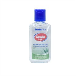 Kéz- és bőrfertőtlenítő gél 50 ml Bradolife aloe vera Iroda üzemeltetés, munkavédelem Bradochem