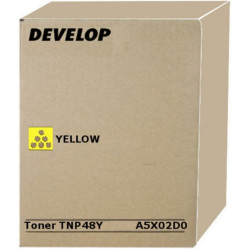 Develop TNP48 toner yellow ORIGINAL Nyomtatók, másolók, kellékeik Develop
