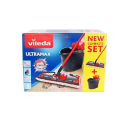 Felmosó szett lapos_Ultramax Set Vileda_F1438V Felmosó készletek Vileda háztartási