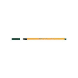 Rostirón, tűfilc 0,4mm, STABILO Point 88 sötétzöld Író- irodaszer, papíráru Stabilo