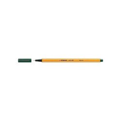 Rostirón, tűfilc 0,4mm, STABILO Point 88 sötétzöld Író- irodaszer, papíráru Stabilo