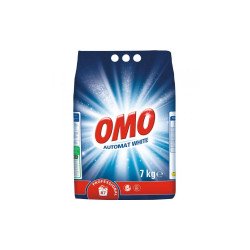 Mosópor 7 kg (108 mosás) fehér ruhákhoz Automat White Omo Iroda üzemeltetés, munkavédelem Diversey
