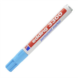Alkoholos marker 1-5mm, vágott Edding 3300 kék Író- irodaszer, papíráru Edding