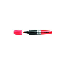 Szövegkiemelő 2-5mm, hengeres test Stabilo Luminator piros Író- irodaszer, papíráru Stabilo