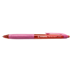 Golyóstoll 0,35mm, Stabilo Performer+ 328XF, írásszín piros Golyóstoll Stabilo