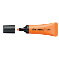 Szövegkiemelő 2-5mm, Stabilo Neon 72/54 narancs Író- irodaszer, papíráru Stabilo