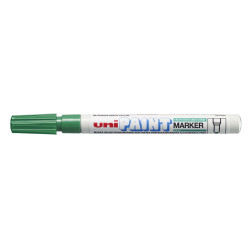 Lakkmarker 0,8-1,2mm, Uni PX-21 zöld Író- irodaszer, papíráru Uni
