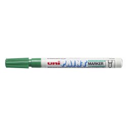 Lakkmarker 0,8-1,2mm, Uni PX-21 zöld Író- irodaszer, papíráru Uni