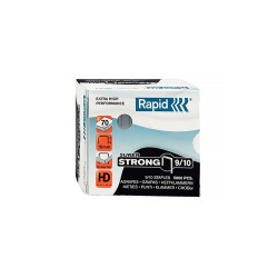 Tűzőkapocs 9/10 horganyzott SuperStrong Rapid Irodatechnika, kellékei Rapid