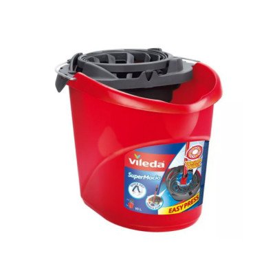 Felmosó vödör 10 literes kicsavaró kosárral Supermop Vileda_F2531V