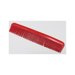 Fésű műanyag 13 cm fiús színek