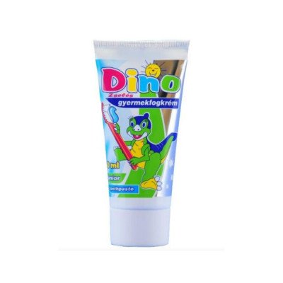 Fogkrém 50 ml gyermek Dino zselés