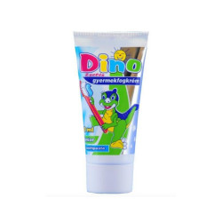 Fogkrém 50 ml gyermek zselés Dino Fogkefe, Fogkrém Egyéb