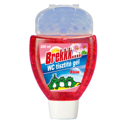 WC illatosító gél 200 ml + kosár Brekk piros Iroda üzemeltetés, munkavédelem Satina