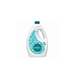 Mosógél 4 liter ( 50 mosás) fehér ruhákohoz Brillant white Sensil Iroda üzemeltetés, munkavédelem Satina