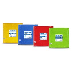 Microszálas kendő MicroClean BonusPro piros_B326