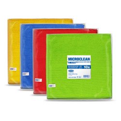 Microszálas kendő MicroClean BonusPro piros_B326