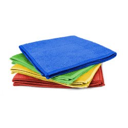 Microszálas kendő MicroClean BonusPro piros_B326